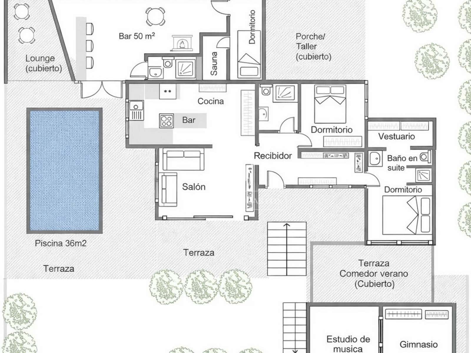 3 bedroom Villa for sale in Roses with pool garage - € 675,000 (Ref: 10155513)
