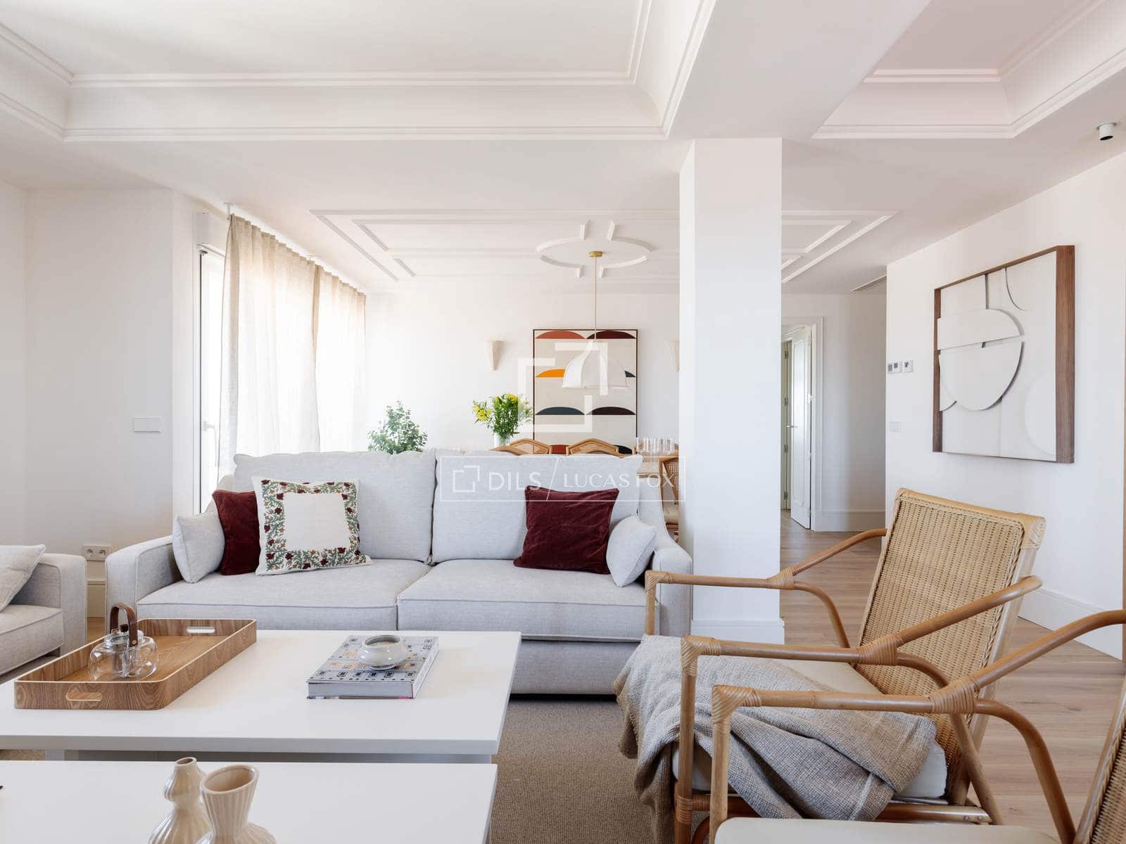 3 camera da letto Appartamento in vendita in Madrid citta - 1.750.000 € (Rif: 10155514)