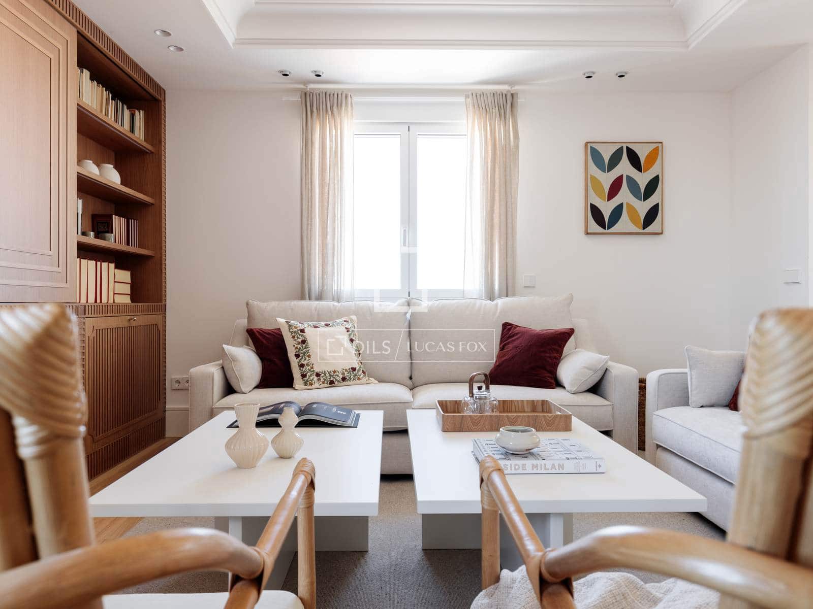 3 camera da letto Appartamento in vendita in Madrid citta - 1.750.000 € (Rif: 10155514)