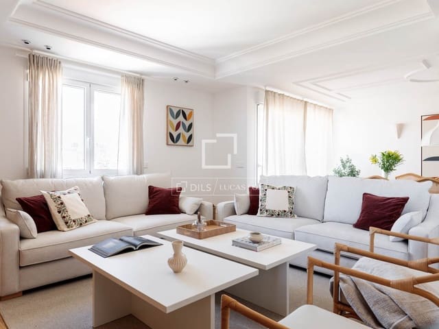 3 camera da letto Appartamento in vendita in Cuatro Caminos, Madrid città - 1.750.000 € (Rif: 10155514)