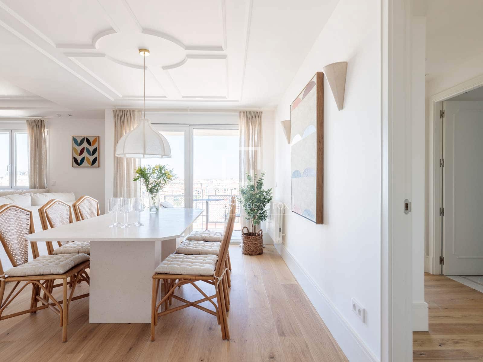 3 camera da letto Appartamento in vendita in Madrid citta - 1.750.000 € (Rif: 10155514)