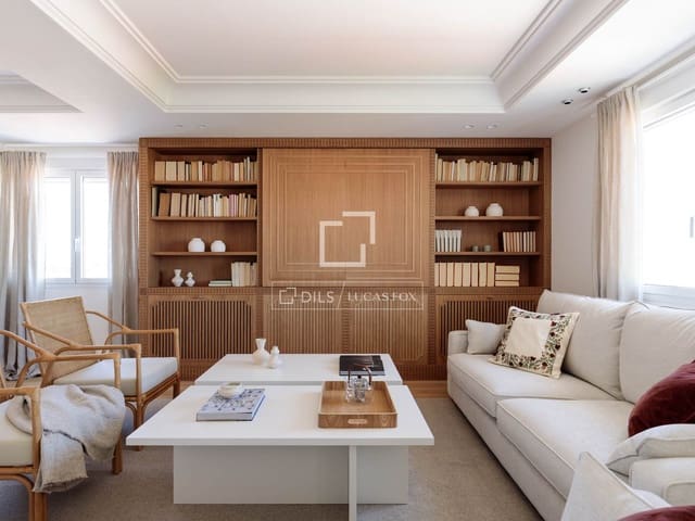 3 camera da letto Appartamento in vendita in Cuatro Caminos, Madrid città - 1.750.000 € (Rif: 10155514)