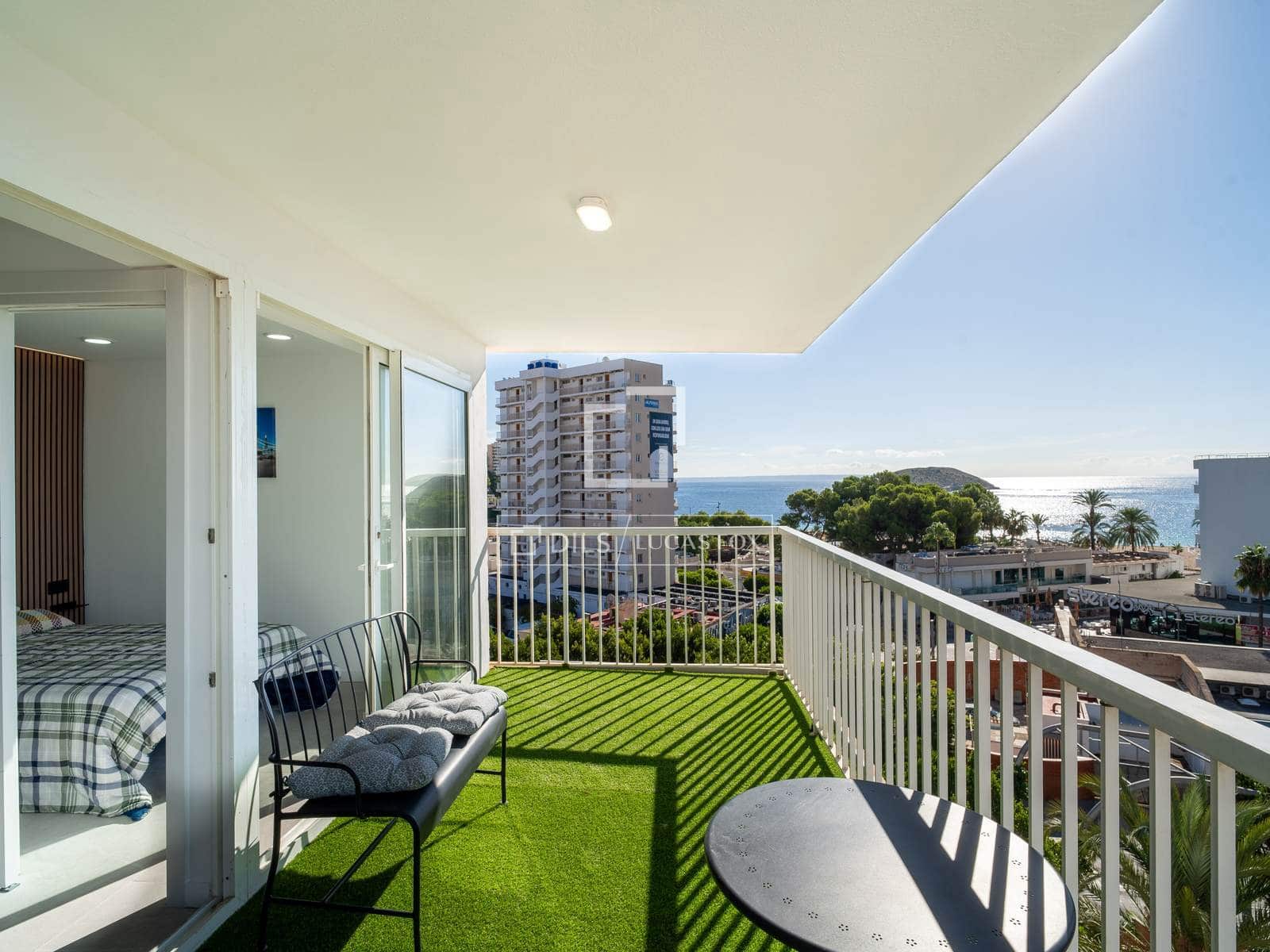 1 quarto Apartamento para venda em Magalluf - 285 000 € (Ref: 10155515)