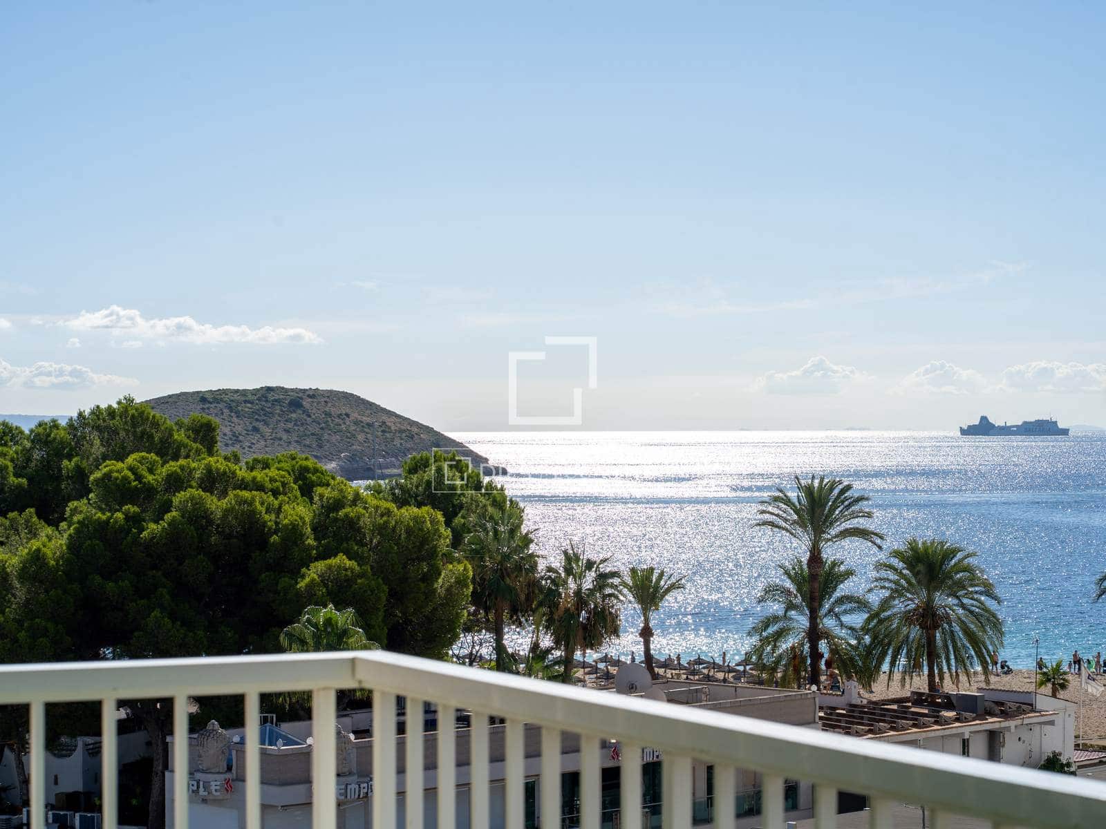 1 quarto Apartamento para venda em Magalluf - 285 000 € (Ref: 10155515)