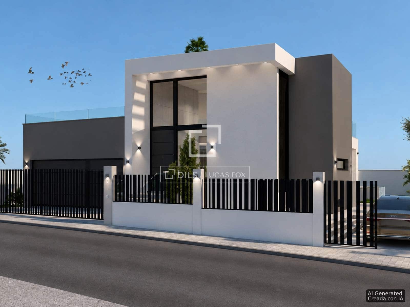 Chalet de 4 habitaciones en Málaga ciudad en venta con piscina garaje - 2.550.000 € (Ref: 10155516)