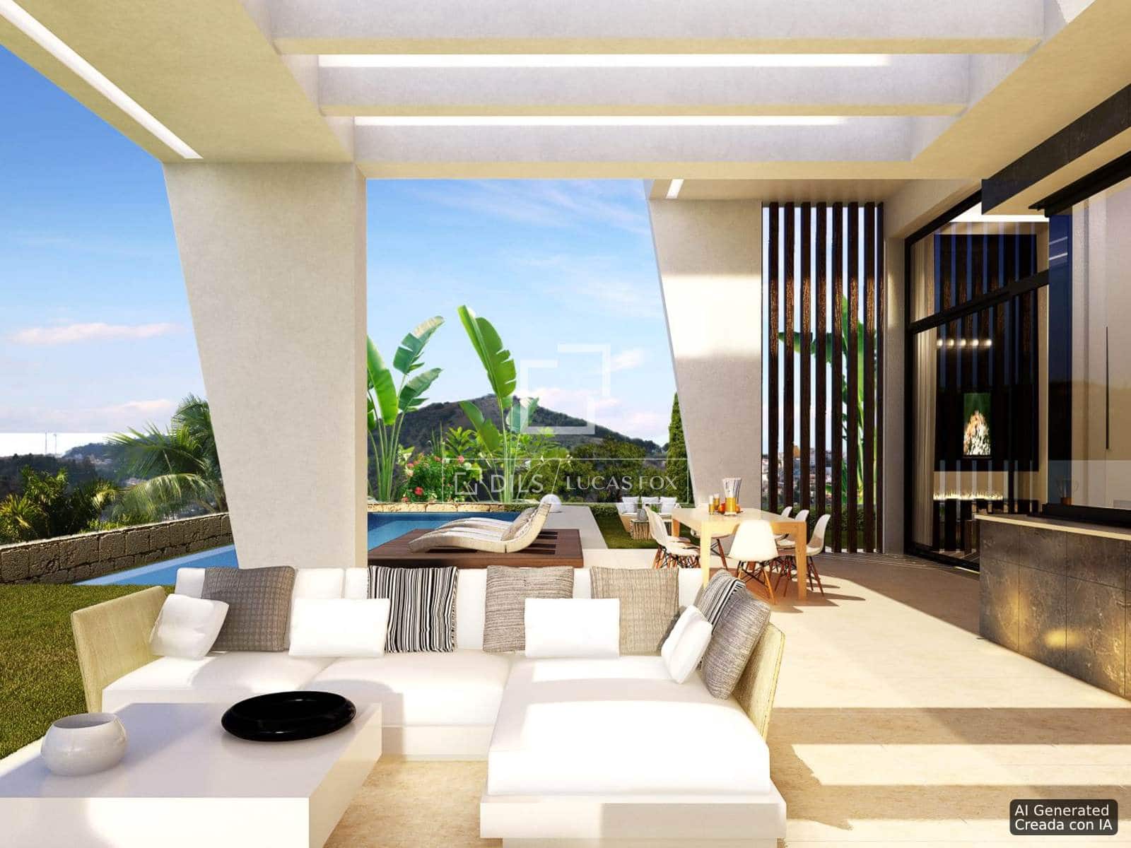 Chalet de 4 habitaciones en Málaga ciudad en venta con piscina garaje - 2.550.000 € (Ref: 10155516)