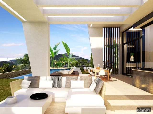 4 soveværelse Villa til salg i Málaga by med swimmingpool garage - € 2.550.000 (Ref: 10155516)