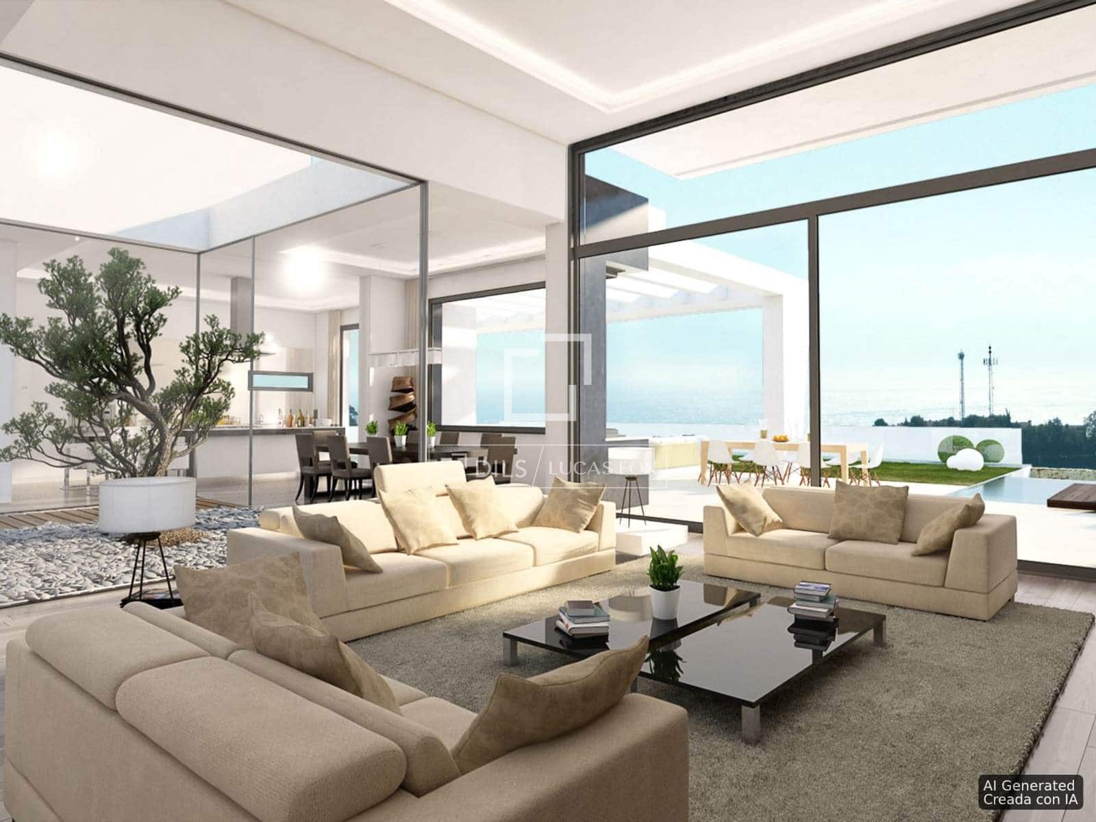 Chalet de 4 habitaciones en Málaga ciudad en venta con piscina garaje - 2.550.000 € (Ref: 10155516)