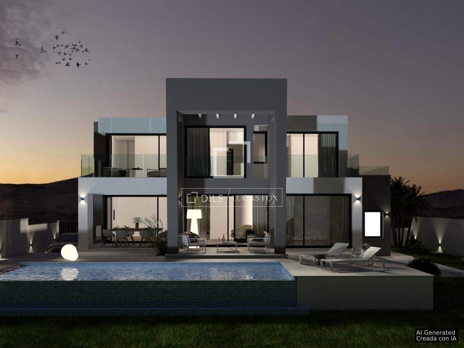 Chalet de 4 habitaciones en Málaga ciudad en venta con piscina garaje - 2.550.000 € (Ref: 10155516)
