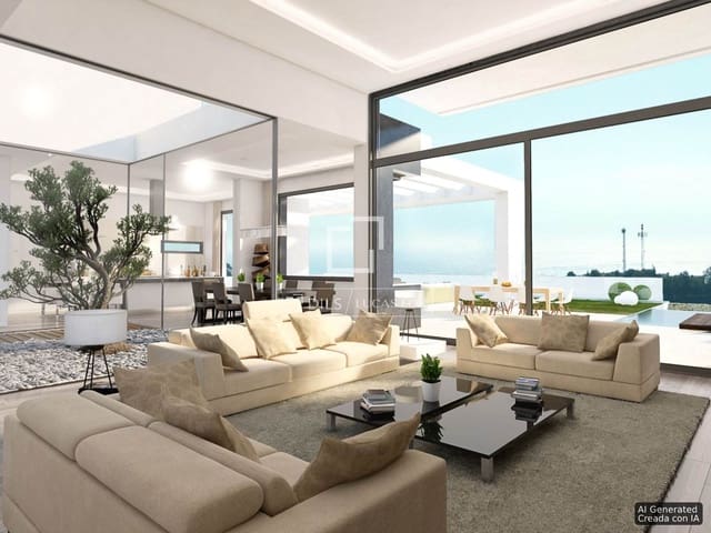 4 soveværelse Villa til salg i Málaga by med swimmingpool garage - € 2.550.000 (Ref: 10155516)