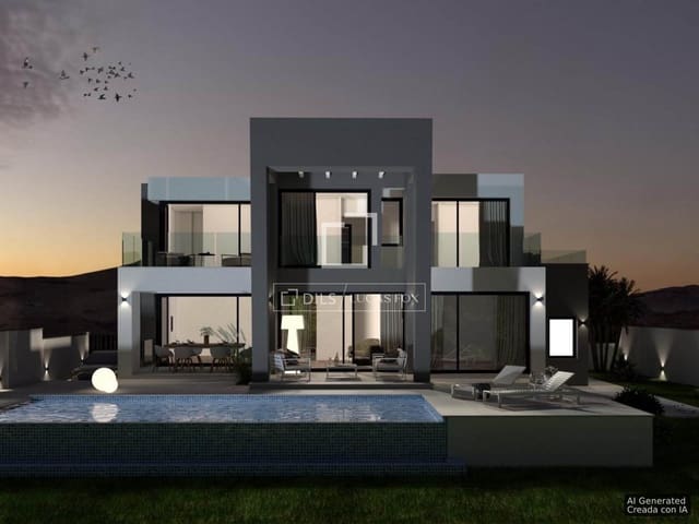 4 soveværelse Villa til salg i Málaga by med swimmingpool garage - € 2.550.000 (Ref: 10155516)