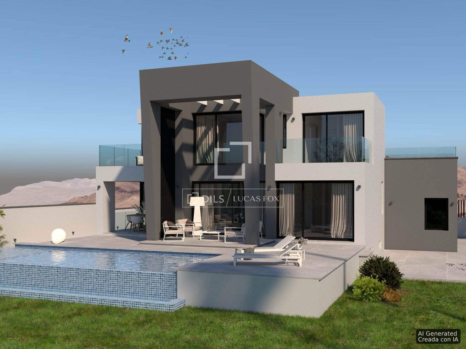 Chalet de 4 habitaciones en Málaga ciudad en venta con piscina garaje - 2.550.000 € (Ref: 10155516)