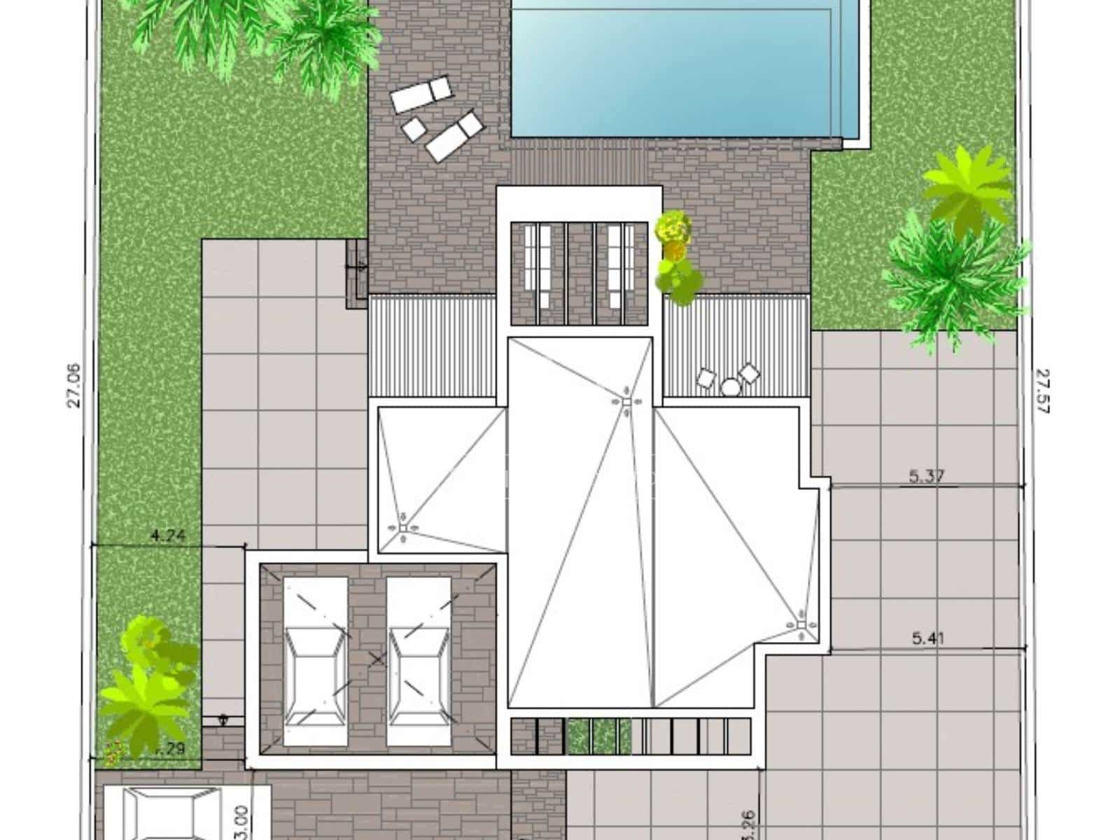Chalet de 4 habitaciones en Málaga ciudad en venta con piscina garaje - 2.550.000 € (Ref: 10155516)