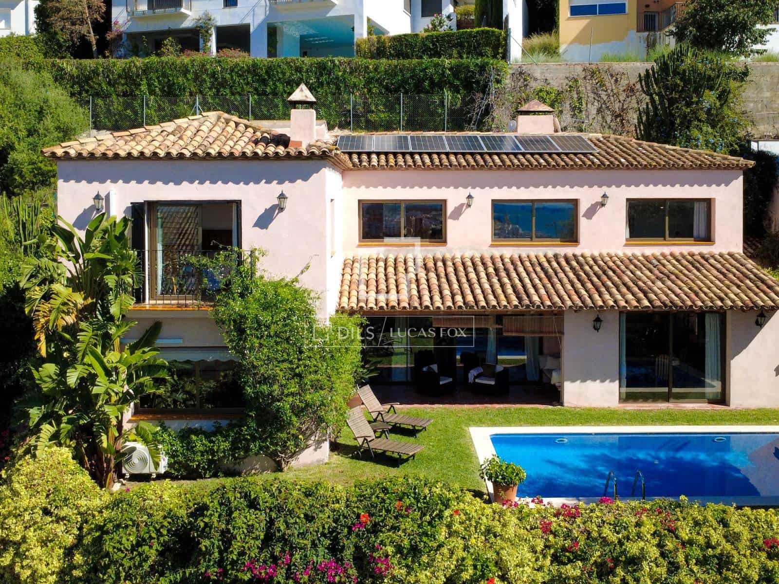 5 camera da letto Villa in vendita in Sitges con piscina garage - 1.595.000 € (Rif: 10155849)