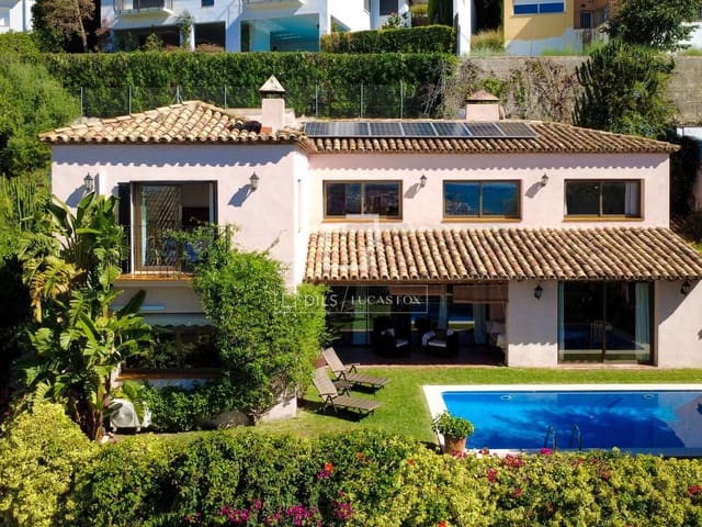 5 camera da letto Villa in vendita in Sitges con piscina garage - 1.595.000 € (Rif: 10155849)