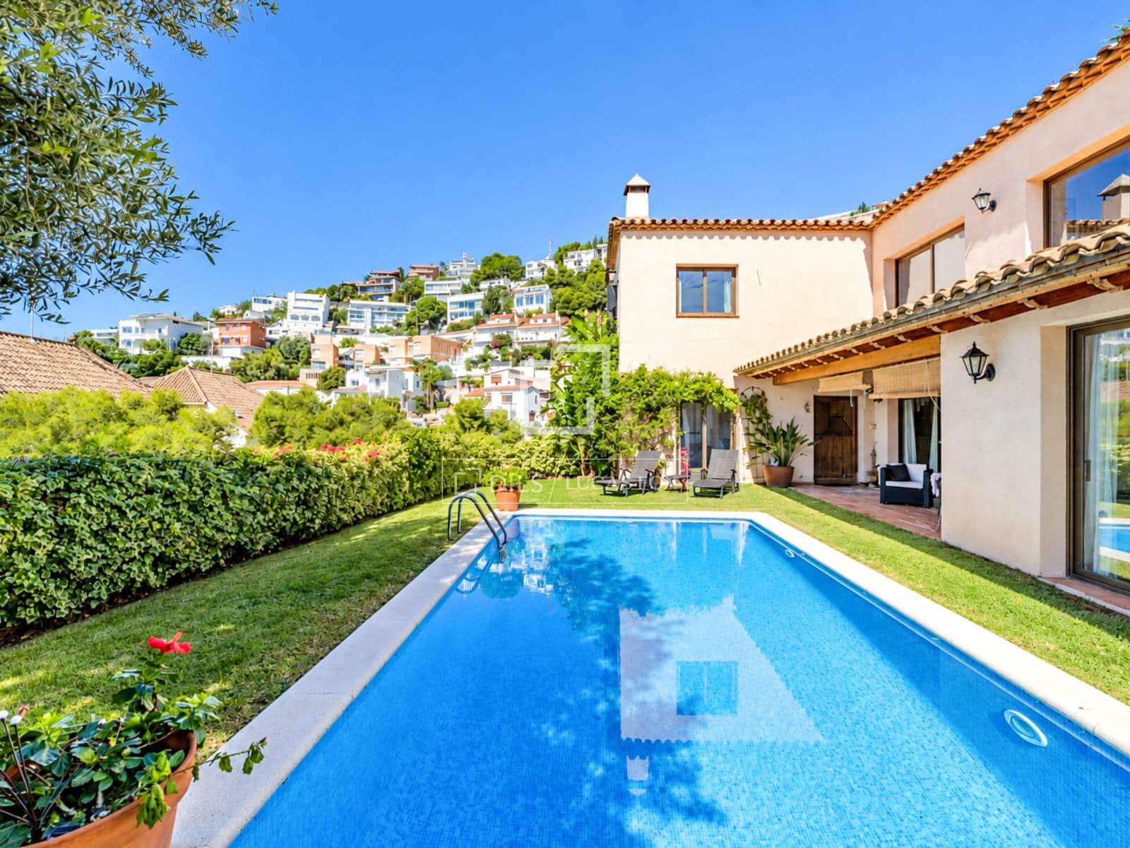 5 camera da letto Villa in vendita in Sitges con piscina garage - 1.595.000 € (Rif: 10155849)