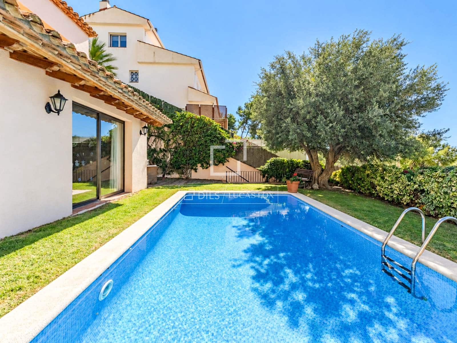 5 camera da letto Villa in vendita in Sitges con piscina garage - 1.595.000 € (Rif: 10155849)