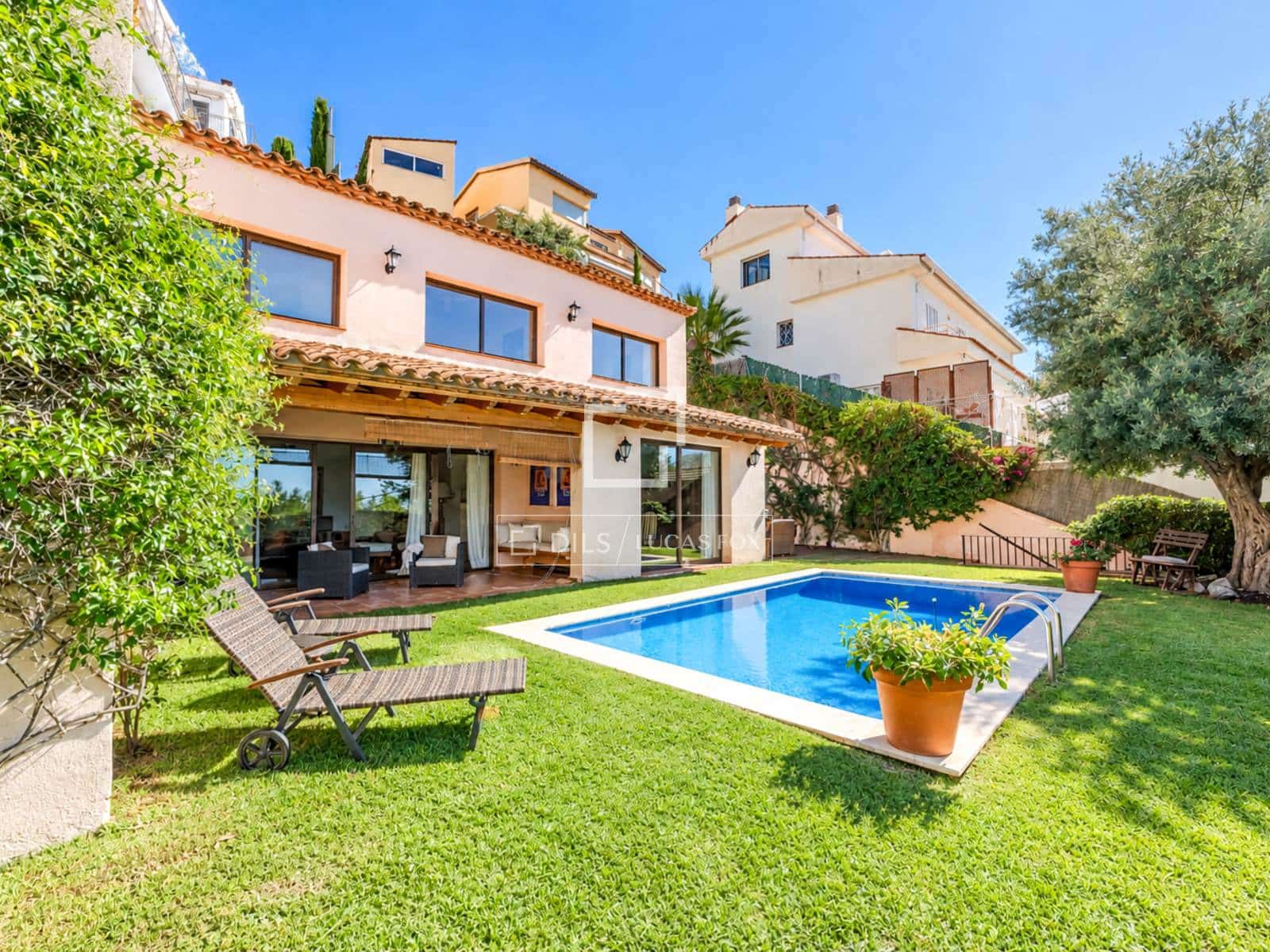 5 camera da letto Villa in vendita in Sitges con piscina garage - 1.595.000 € (Rif: 10155849)
