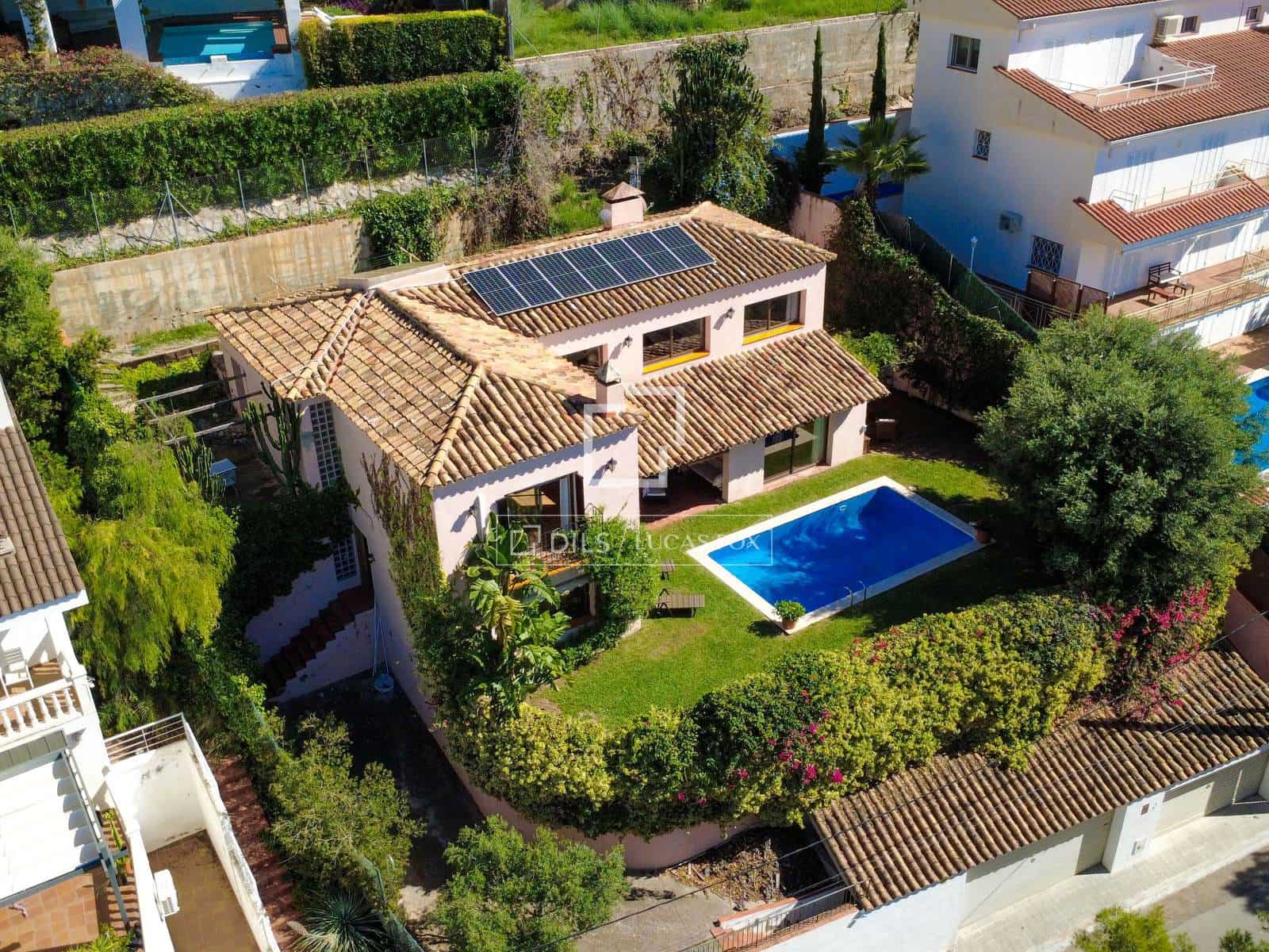 5 camera da letto Villa in vendita in Sitges con piscina garage - 1.595.000 € (Rif: 10155849)