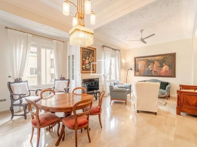 4 soverom Leilighet til salgs i Valencia by med garasje - € 810 000 (Ref: 10155850)