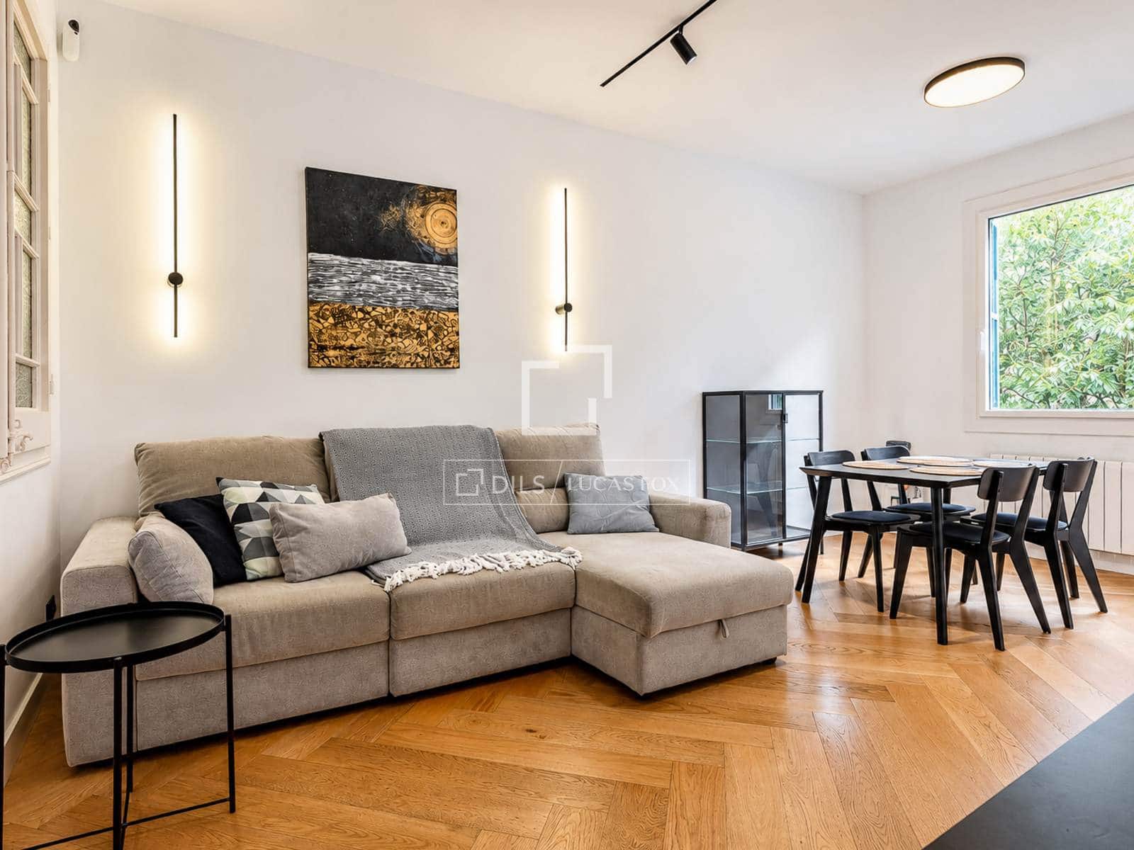 2 chambre Appartement à vendre à Barcelone ville - 550 000 € (Ref: 10155851)