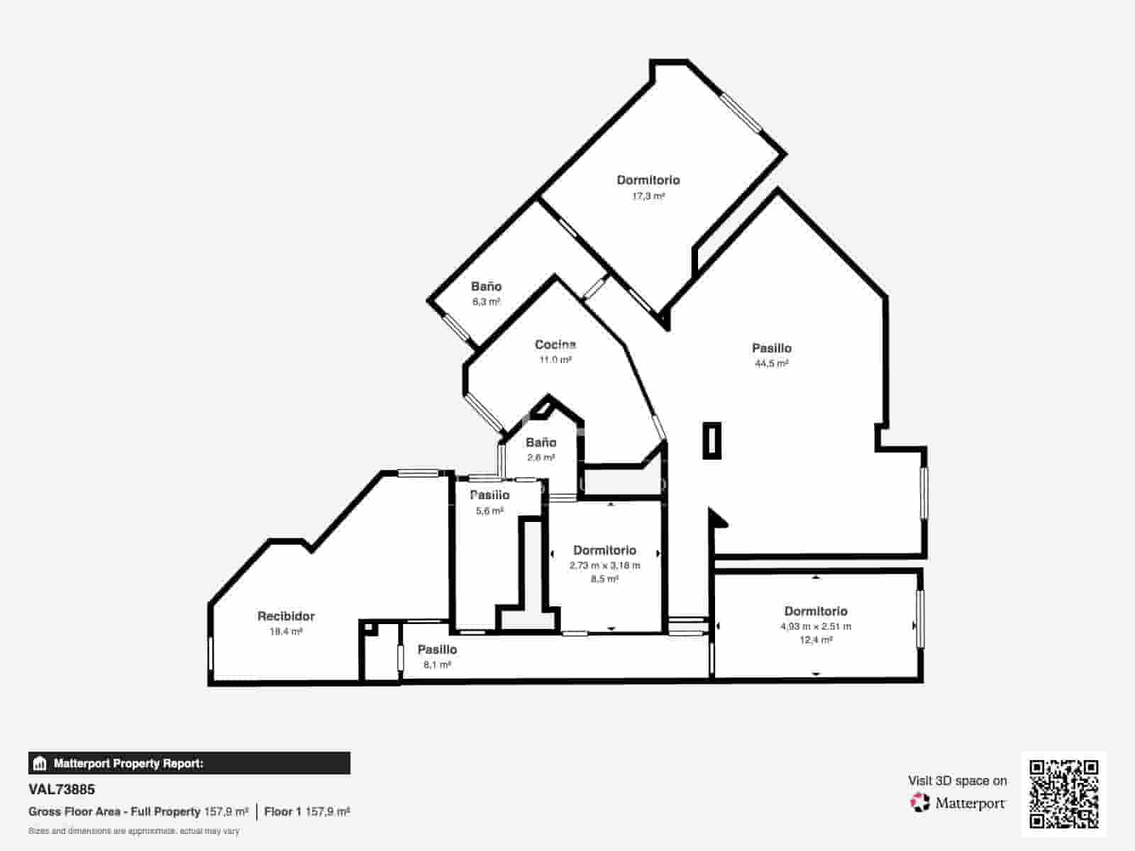 4 sypialnia Apartament na sprzedaż w Miasto Walencja - 750 000 € (Ref: 10155852)