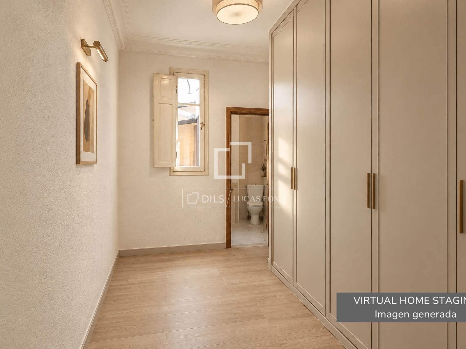 4 soveværelse Lejlighed til salg i Valencia by - € 750.000 (Ref: 10155852)