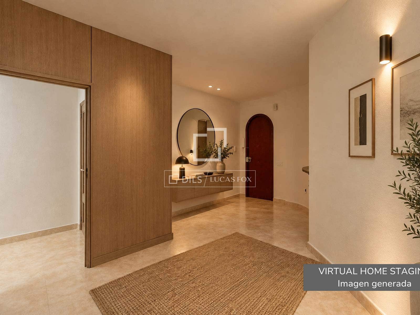 4 soveværelse Lejlighed til salg i Valencia by - € 750.000 (Ref: 10155852)