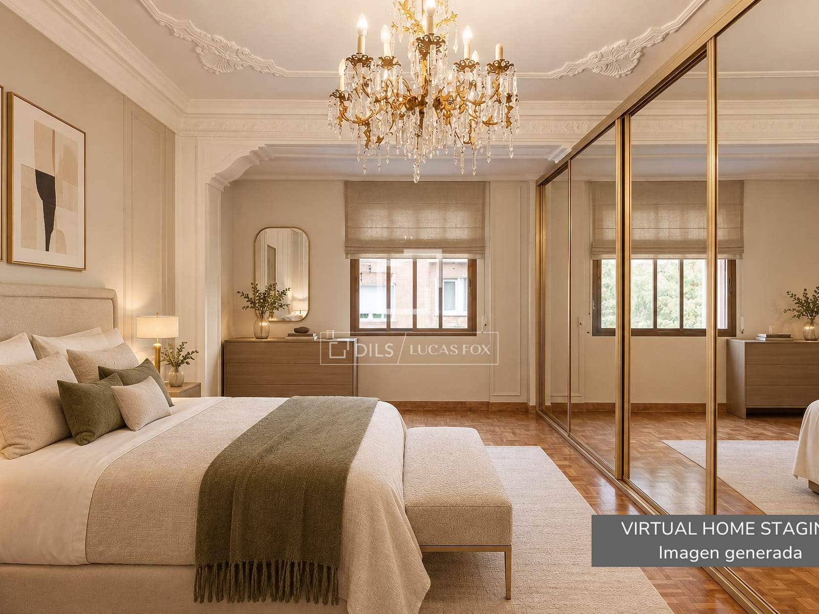4 soveværelse Lejlighed til salg i Valencia by - € 750.000 (Ref: 10155852)