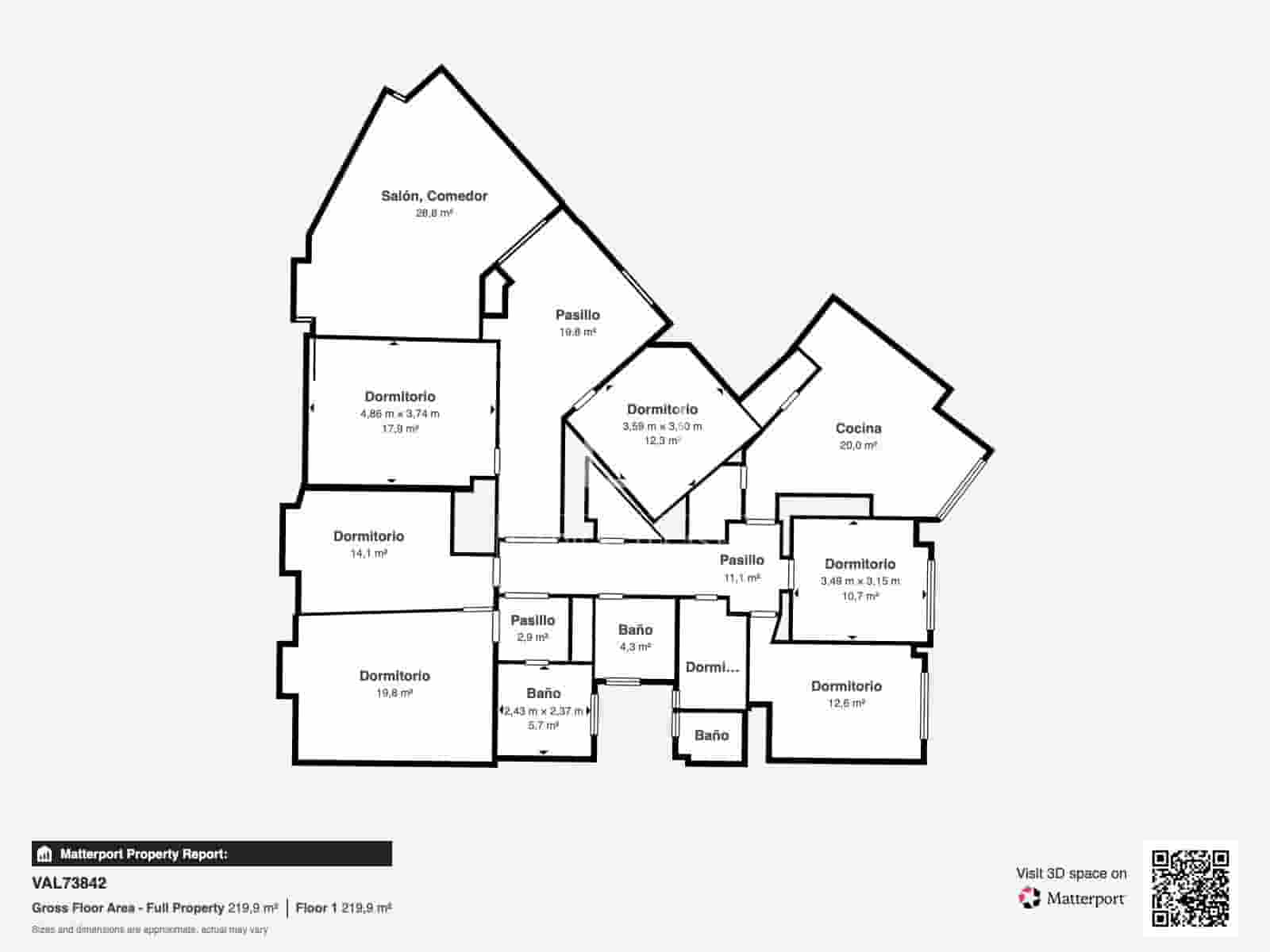 6 chambre Appartement à vendre à Valence ville - 1 275 000 € (Ref: 10155853)