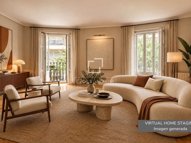 6 sovrum Lägenhet till salu i Valencia stad - 1 275 000 € (Ref: 10155853)