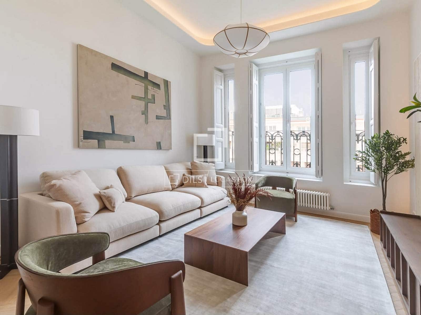 3 soverom Leilighet til salgs i Madrid by - € 2 350 000 (Ref: 10156159)