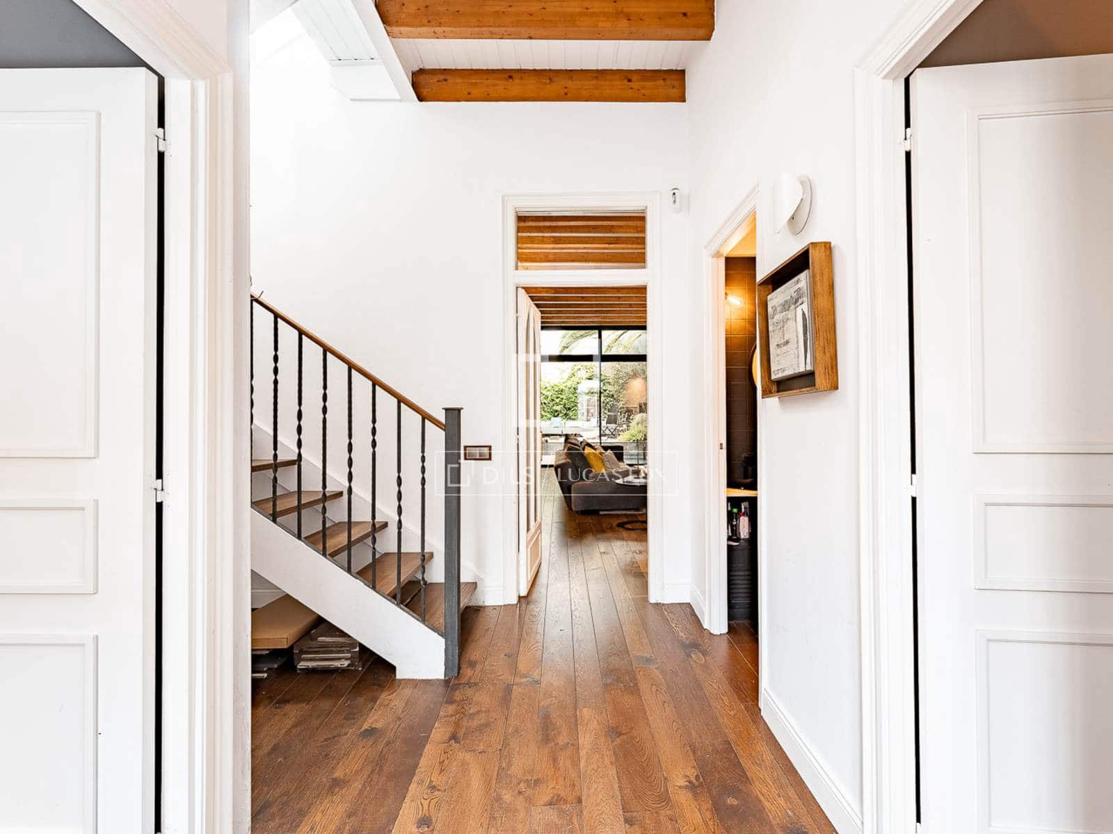 5 sypialnia Willa na sprzedaż w Miasto Barcelona z basenem - 2 600 000 € (Ref: 10156781)