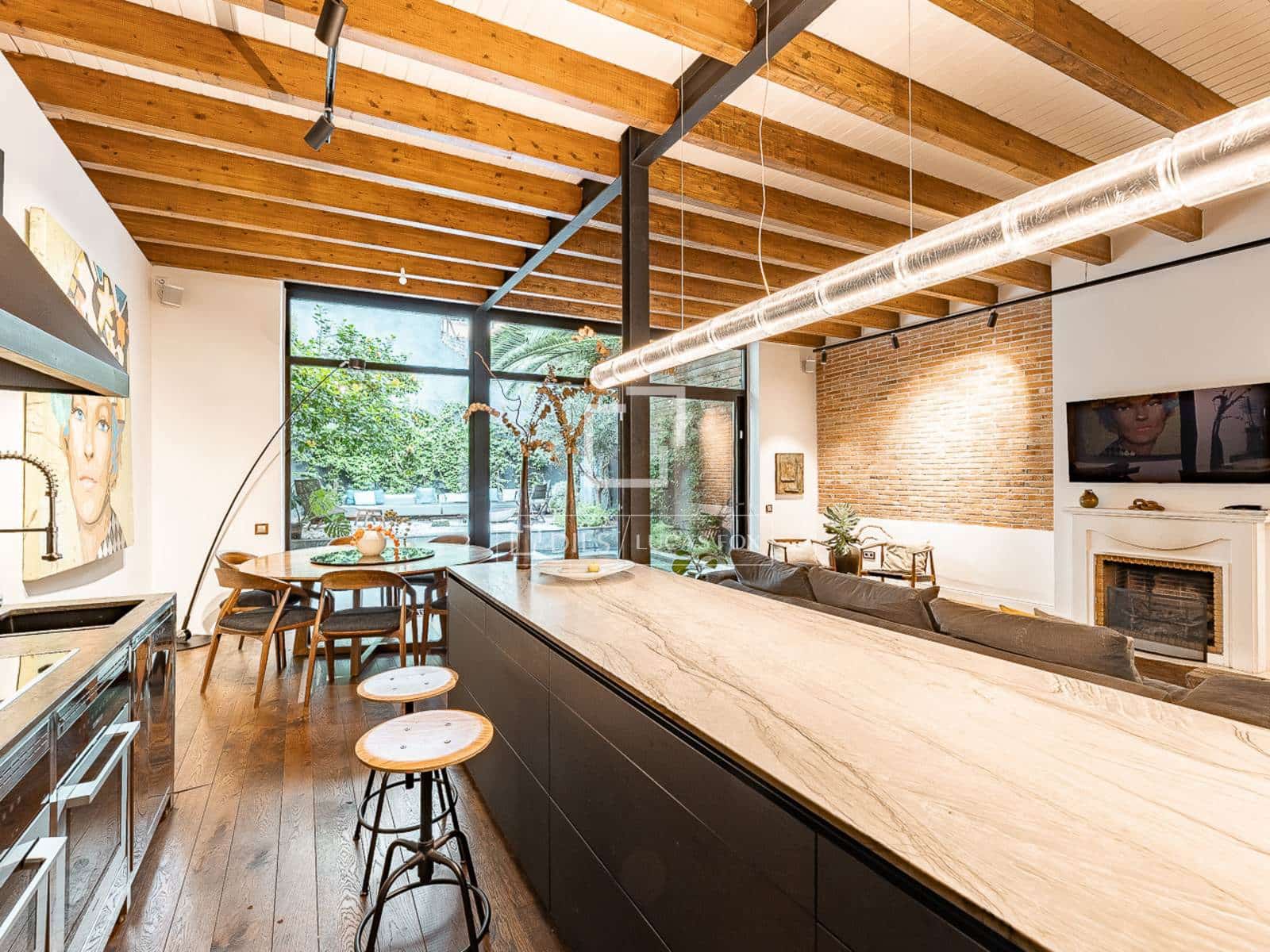 5 sypialnia Willa na sprzedaż w Miasto Barcelona z basenem - 2 600 000 € (Ref: 10156781)