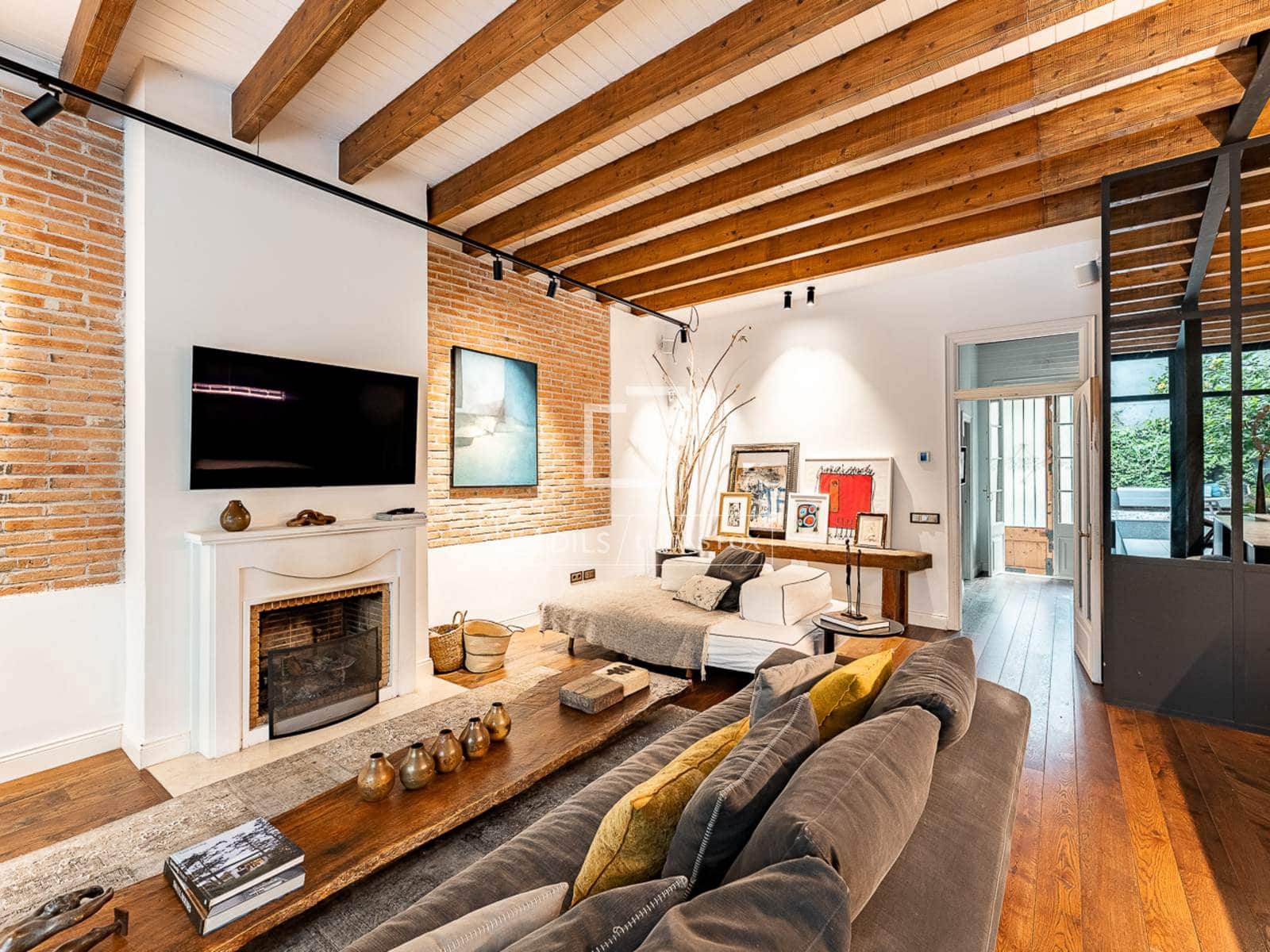 5 sypialnia Willa na sprzedaż w Miasto Barcelona z basenem - 2 600 000 € (Ref: 10156781)
