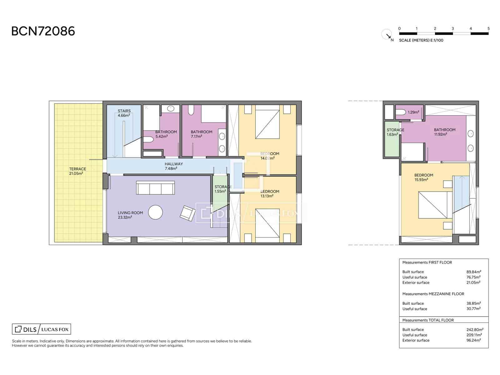 5 sypialnia Willa na sprzedaż w Miasto Barcelona z basenem - 2 600 000 € (Ref: 10156781)