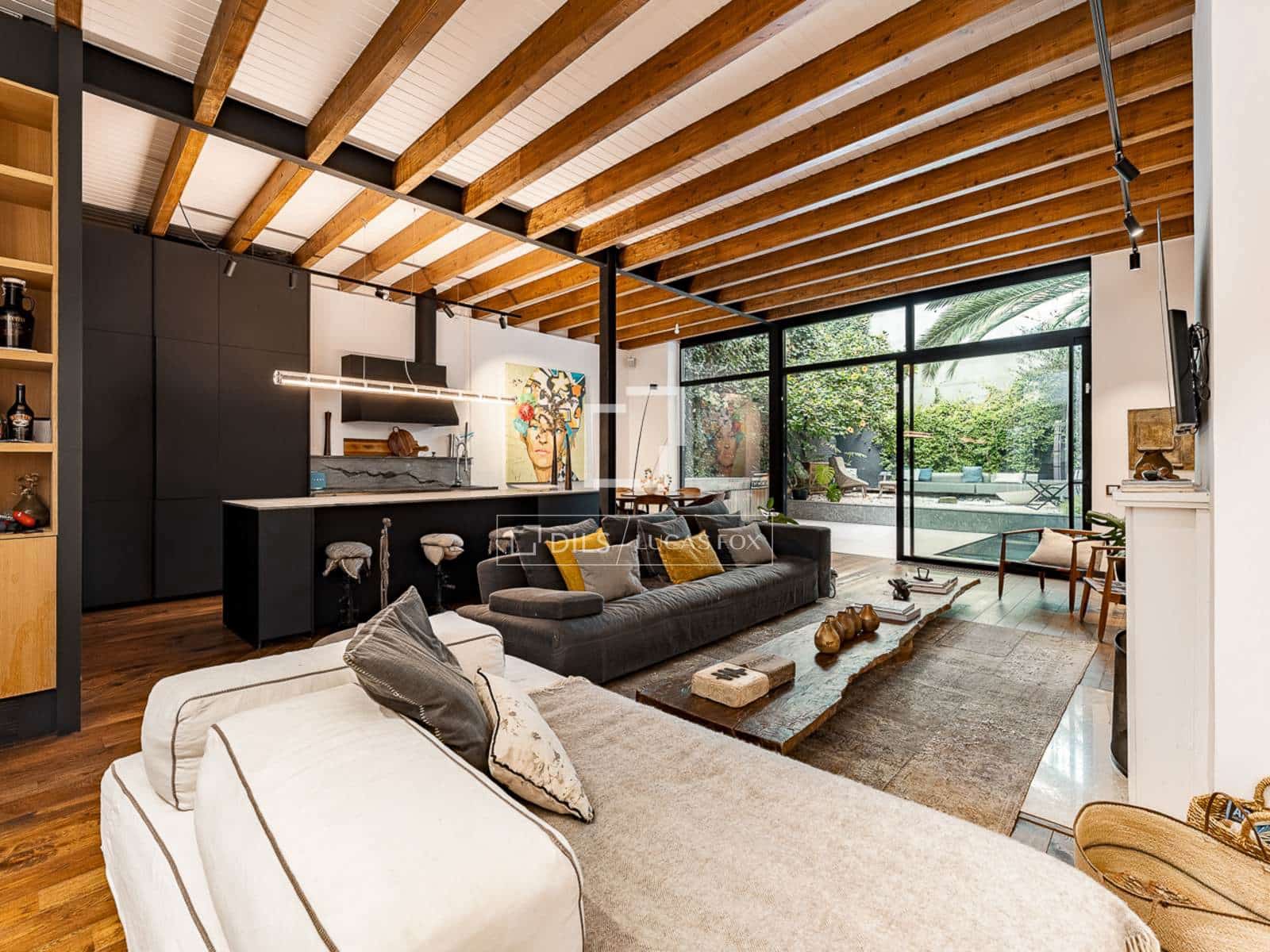 5 sypialnia Willa na sprzedaż w Miasto Barcelona z basenem - 2 600 000 € (Ref: 10156781)