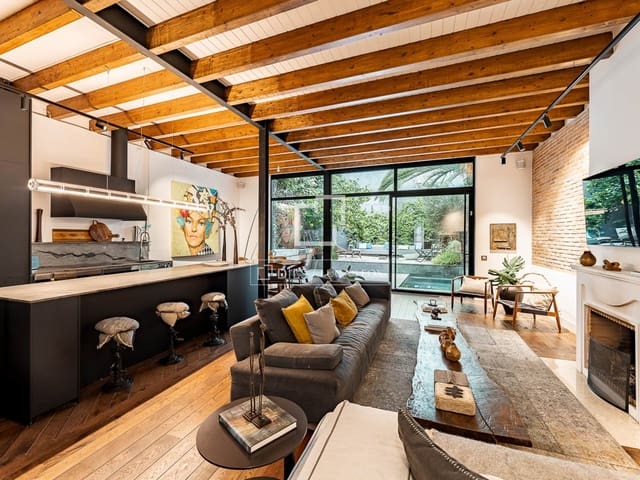 5 sypialnia Willa na sprzedaż w Miasto Barcelona z basenem - 2 600 000 € (Ref: 10156781)