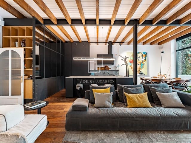 5 sypialnia Willa na sprzedaż w Miasto Barcelona z basenem - 2 600 000 € (Ref: 10156781)