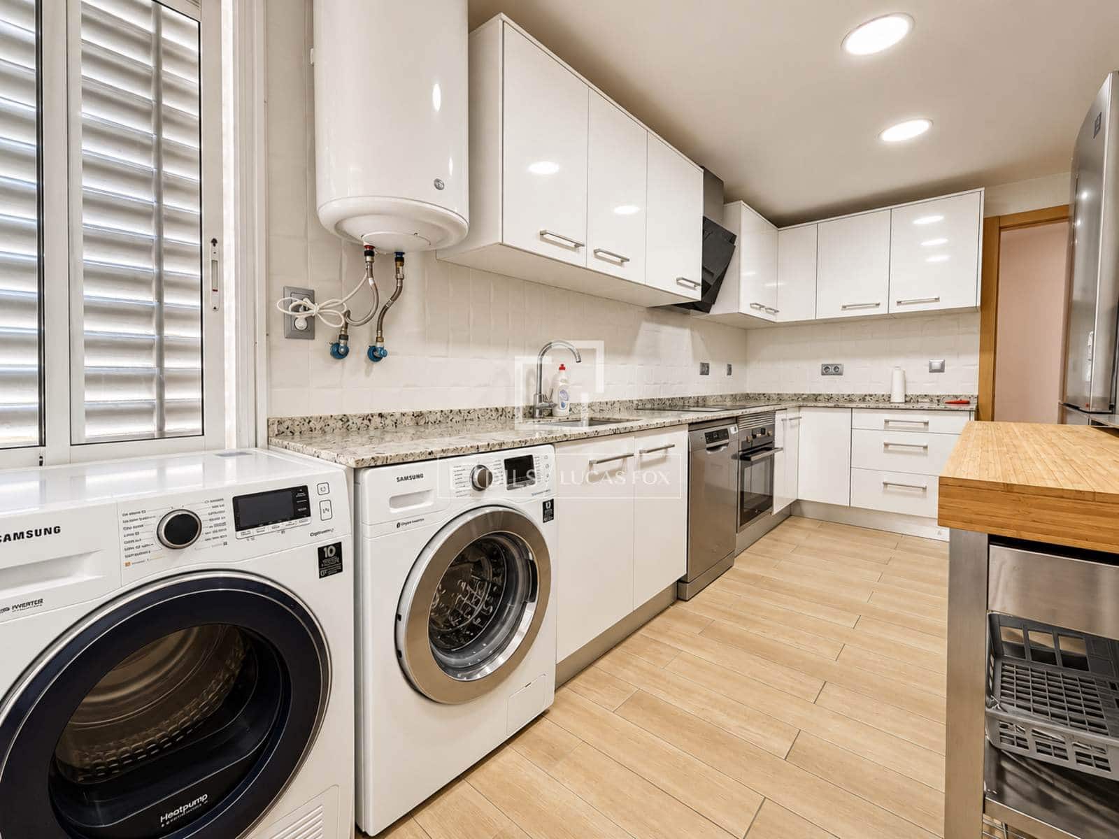 4 camera da letto Appartamento da affittare in Alicante citta con piscina garage - 1.300 € (Rif: 10156916)