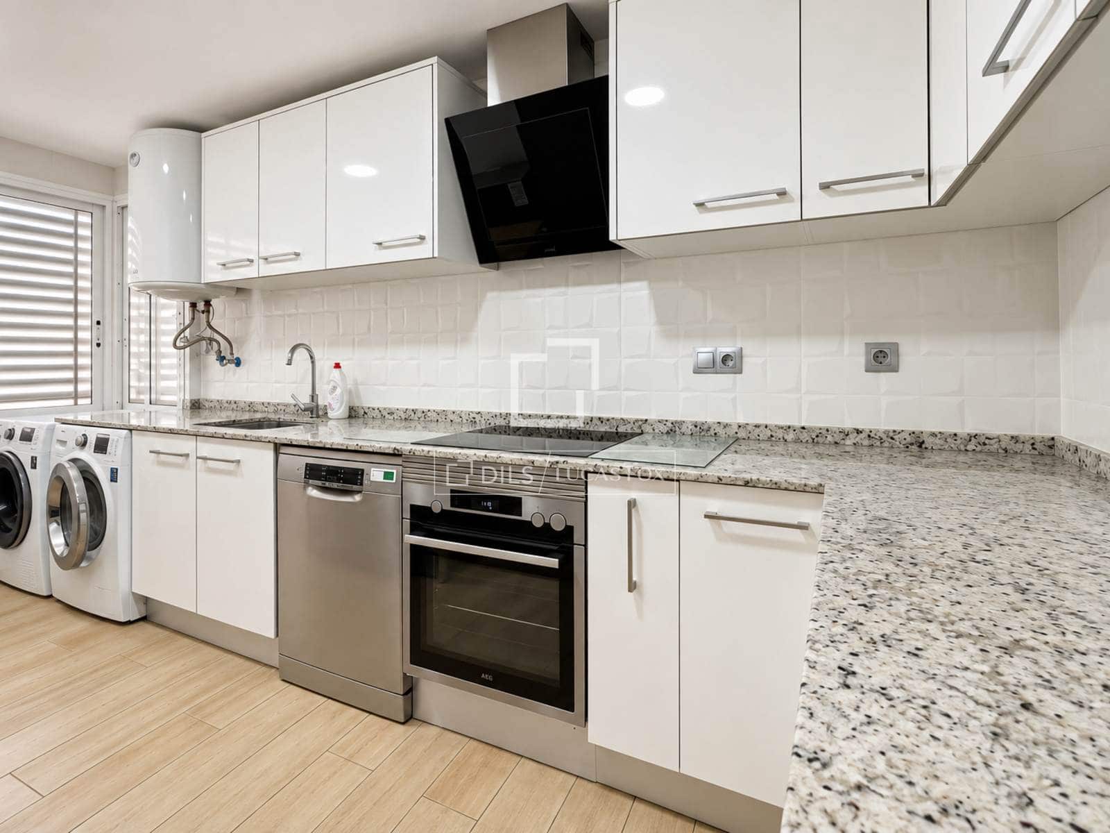 4 camera da letto Appartamento da affittare in Alicante citta con piscina garage - 1.300 € (Rif: 10156916)