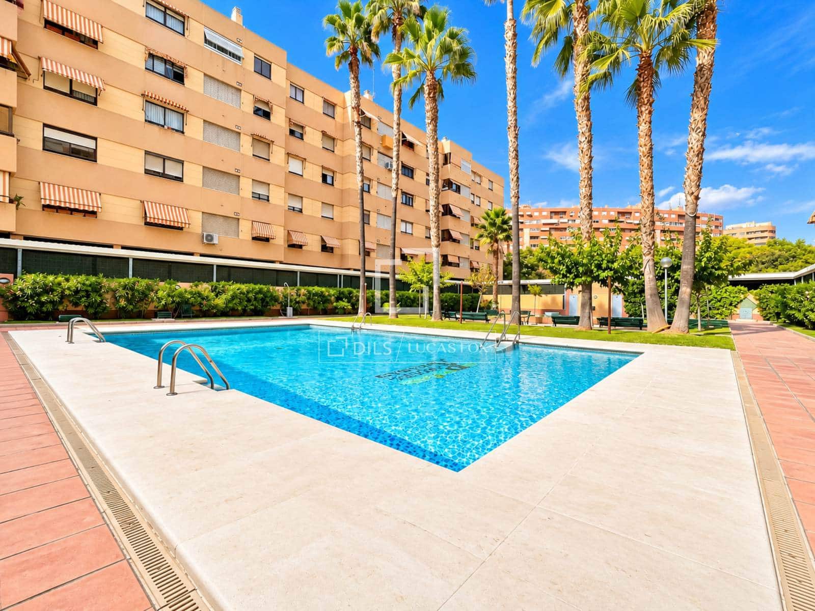 4 camera da letto Appartamento da affittare in Alicante citta con piscina garage - 1.300 € (Rif: 10156916)