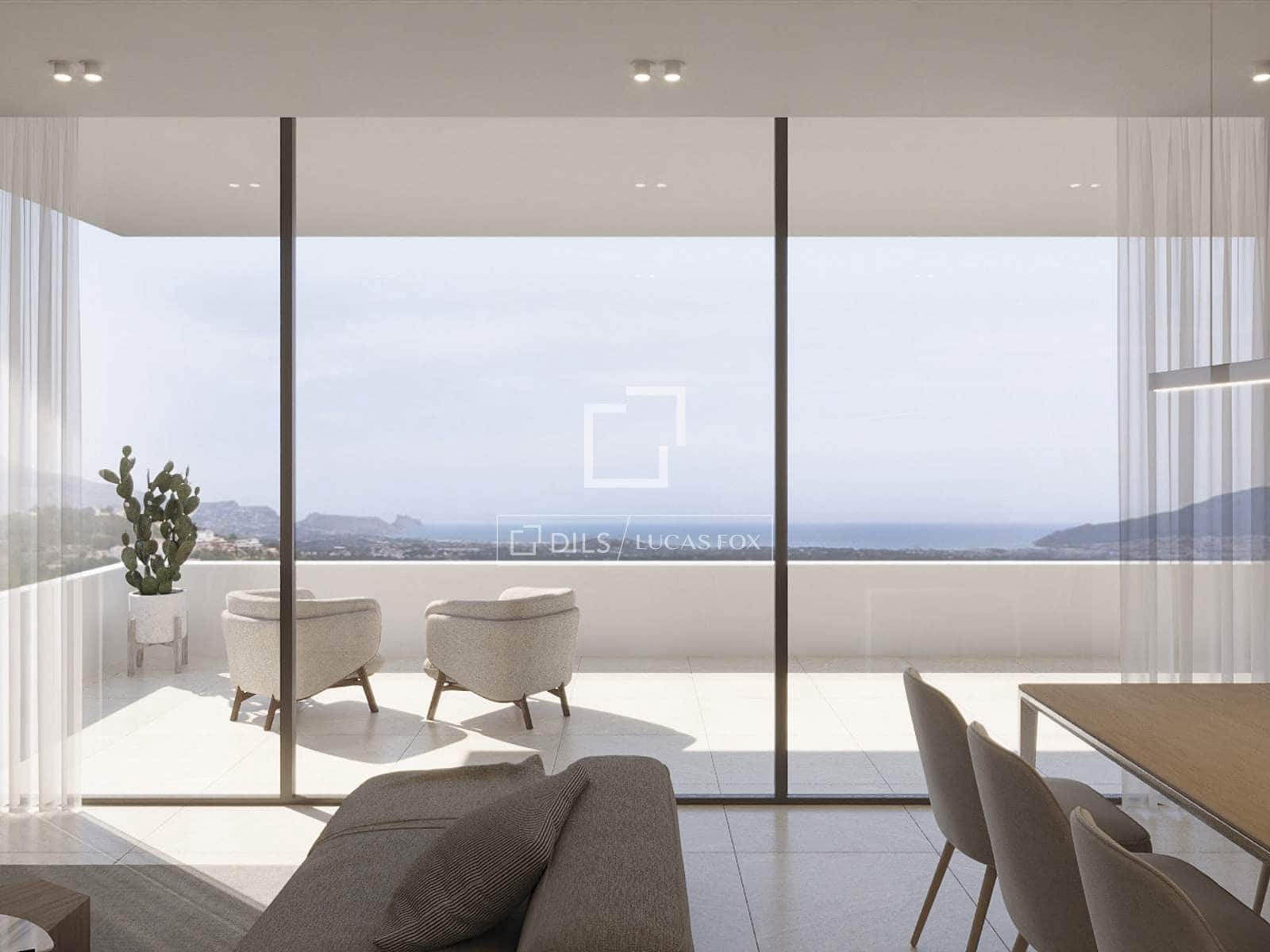 Apartamento de 3 habitaciones en La Nucia en venta con piscina garaje - 490.000 € (Ref: 10156918)
