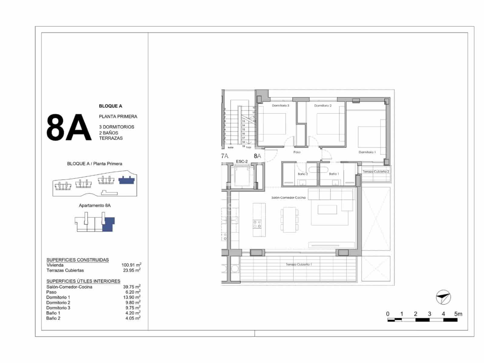 Apartamento de 3 habitaciones en La Nucia en venta con piscina garaje - 490.000 € (Ref: 10156918)