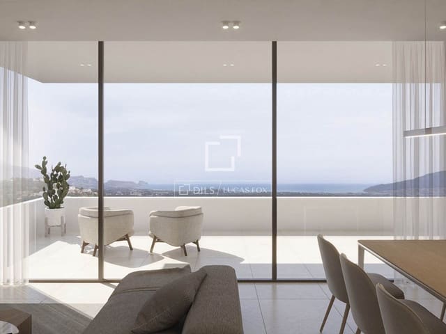 Apartamento de 3 habitaciones en La Nucia en venta con piscina garaje - 490.000 € (Ref: 10156918)
