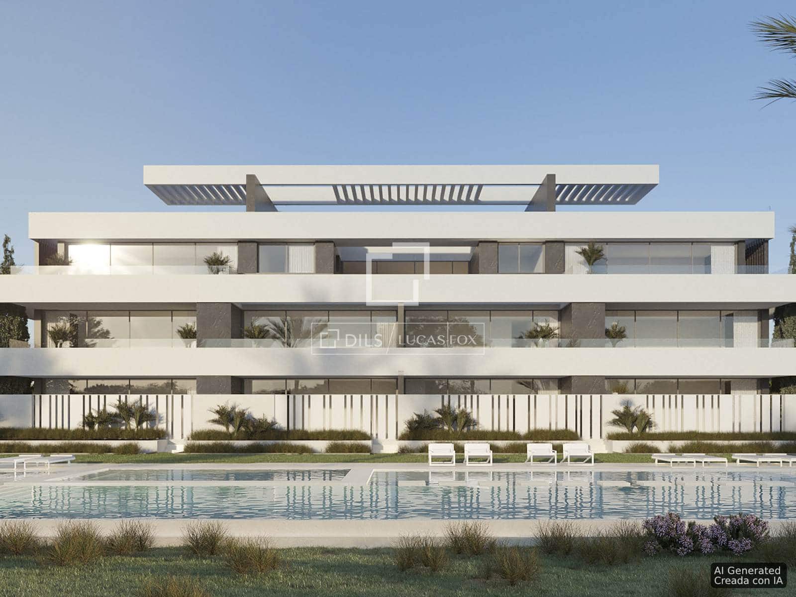 Apartamento de 3 habitaciones en La Nucia en venta con piscina garaje - 490.000 € (Ref: 10156918)