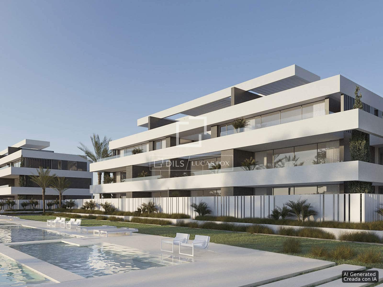 Apartamento de 3 habitaciones en La Nucia en venta con piscina garaje - 490.000 € (Ref: 10156918)