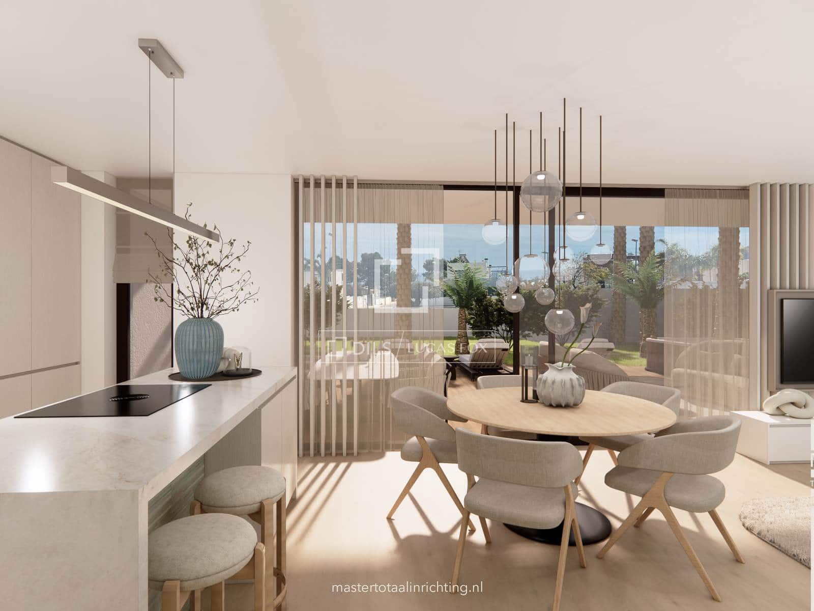 2 chambre Appartement à vendre à La Nucia avec piscine garage - 438 000 € (Ref: 10156920)