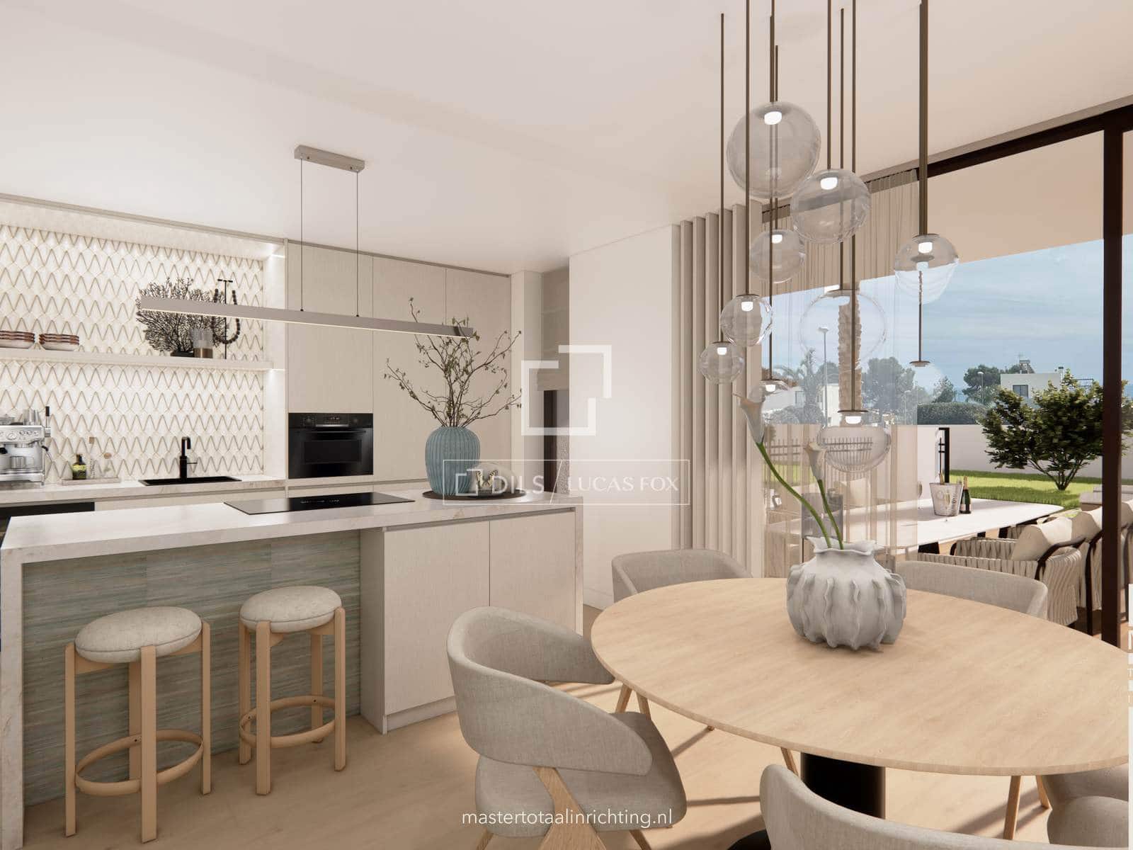2 chambre Appartement à vendre à La Nucia avec piscine garage - 438 000 € (Ref: 10156920)