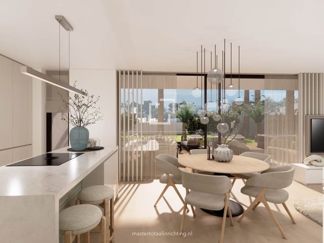 2 chambre Appartement à vendre à La Nucia avec piscine garage - 438 000 € (Ref: 10156920)